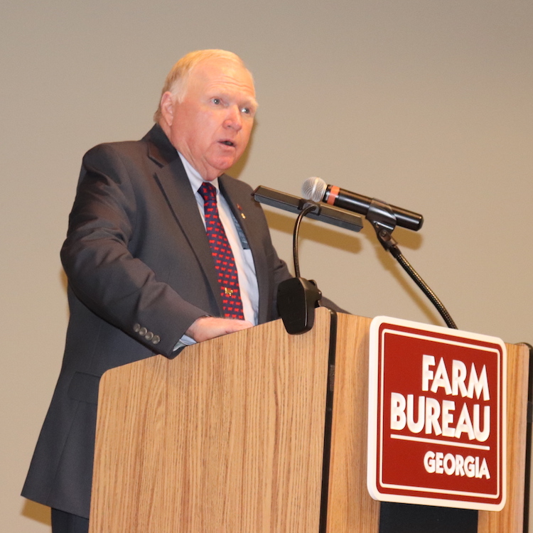 Georgia Farm Bureau starts policy process with commodity conference